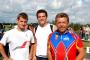 Alain Joyandet, ministre de la Coopration et de la Francophonie a particip  la course avec Hugo Kielwasser et son fils Thomas. Son quipe s'est classe 73e.